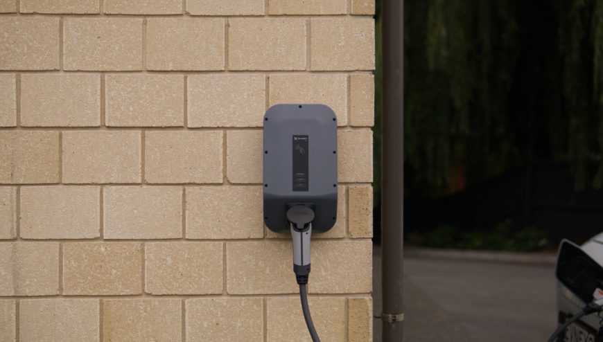 ev charger installation