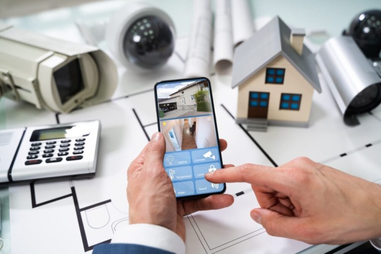 security camera installation service