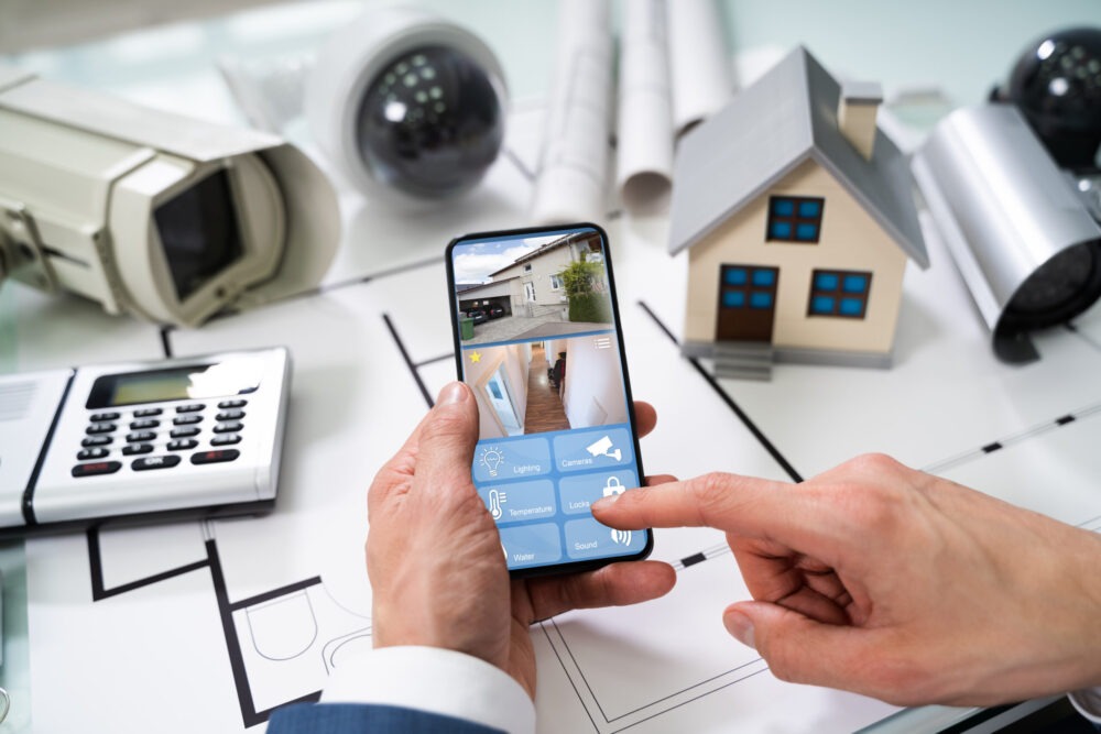 security camera installation service