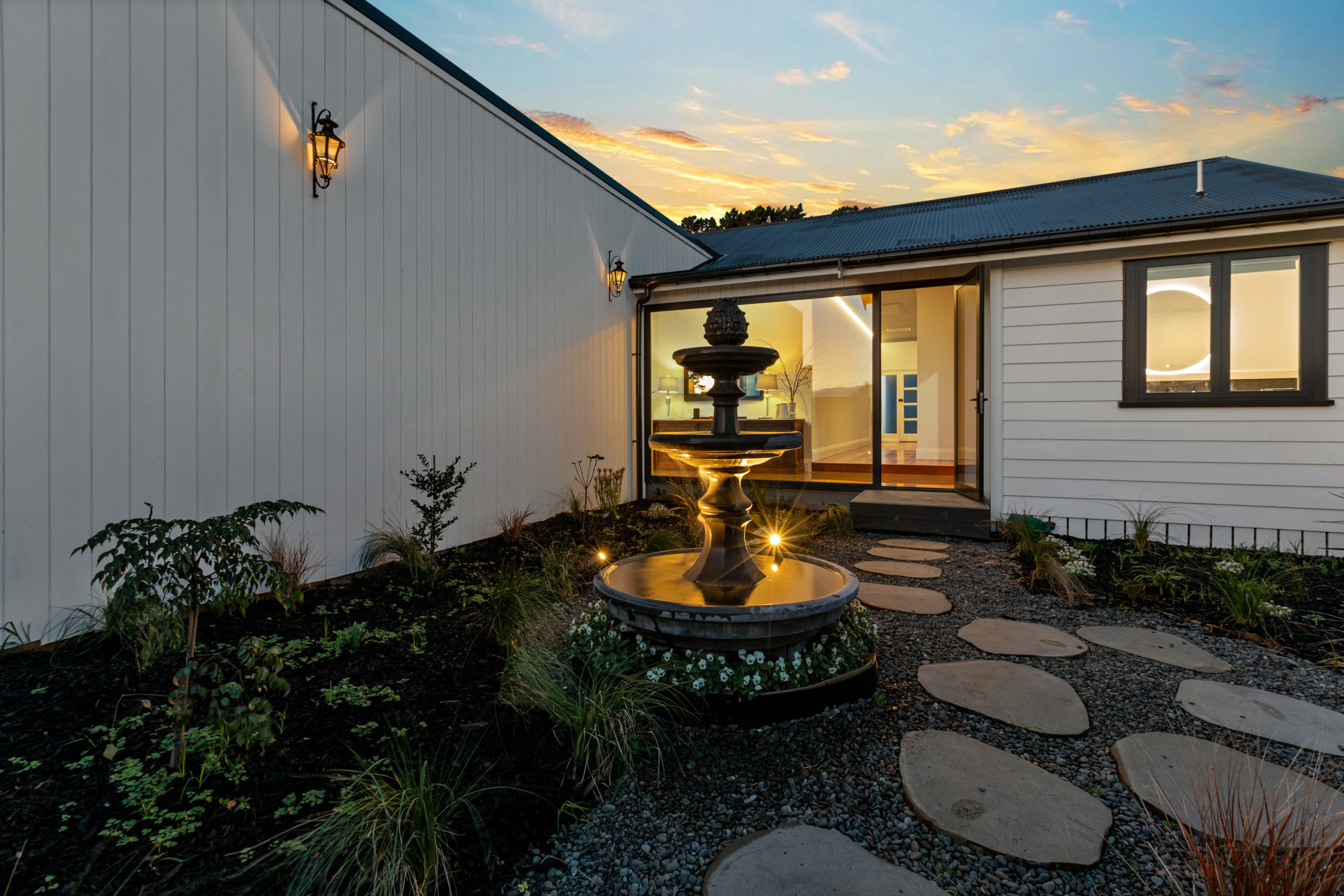 home garden electrical service